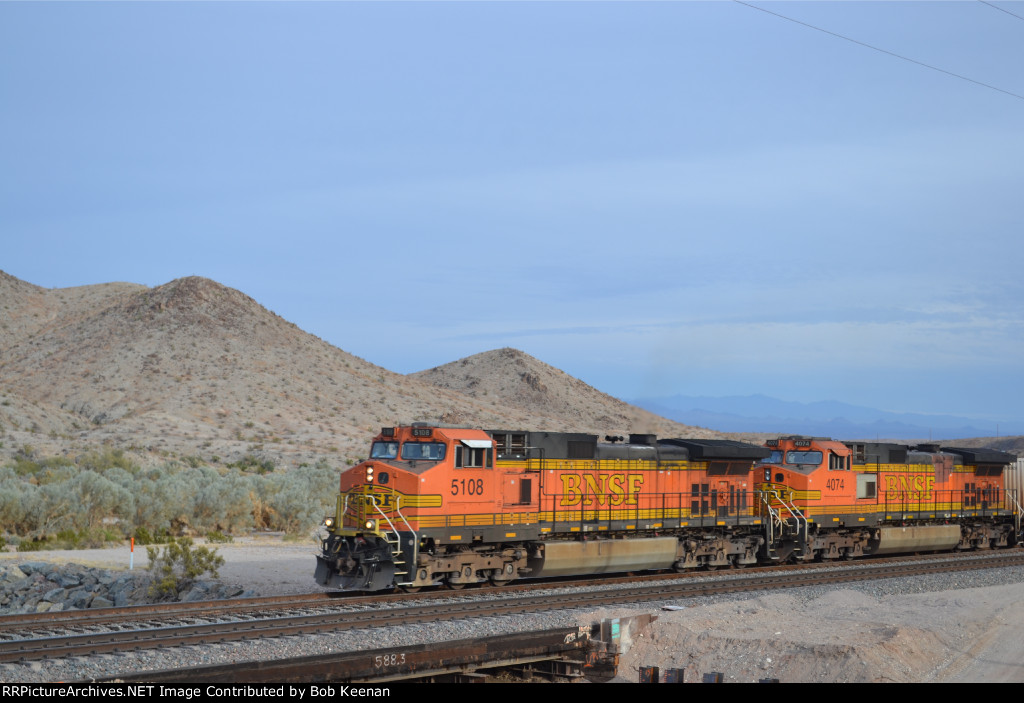 BNSF 5108